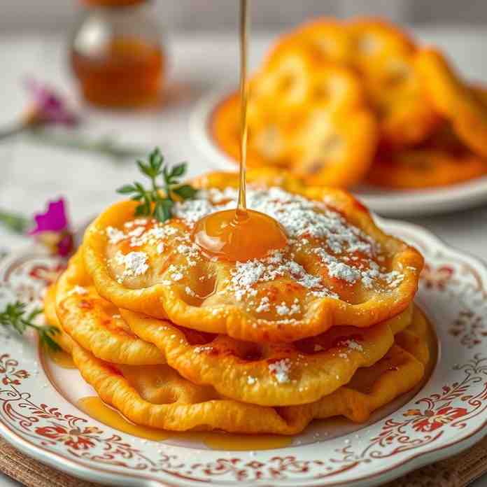 Crisp, Yeast-Free Middle Eastern Flatbread (Kesra)